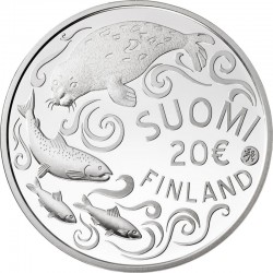 Finland 20 euro, 2011. Protecting the Baltic Sea