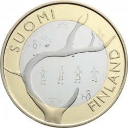 Finland 5 euro 2011 Lapland