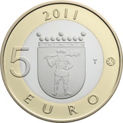 Finland 5 euro 2011 Lapland