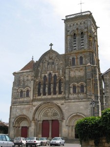 Basilique Ste Marie Madeleine de Vezelay