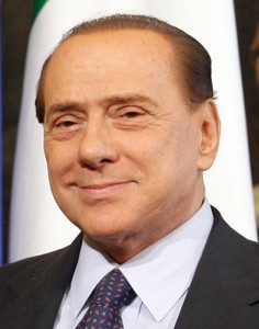 Между тем сегодня Сильвио Берлускони сложил с себя полномочия председателя Совета министров Италии