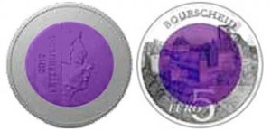 5 евро «Замок Буршейд»