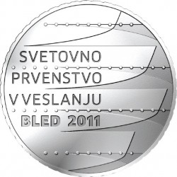 2011 World Rowing Championships. Lake Bled. 30 euro