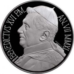 5 евро, Ватикан (44-й Международный день мира)