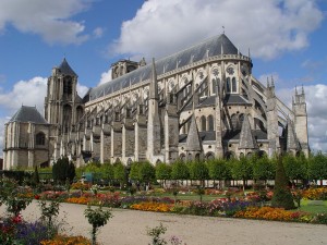 Буржский собор (фр. Cathédrale Saint-Étienne de Bourges) — кафедральный готический собор Св. Стефана во французском городе Бурж.
