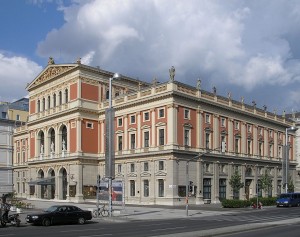 Здание «Musikverein»