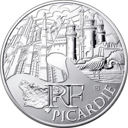 Франция, 10 евро (Пикардия)