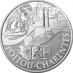 Франция, 10 евро (Пуату — Шаранта)
