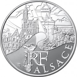 Франция, 10 евро (Эльзас)
