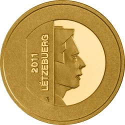 Люксембург, 10 евро (Лис Ренар)