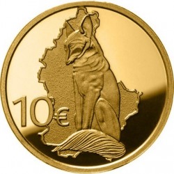 Люксембург, 10 евро (Лис Ренар)