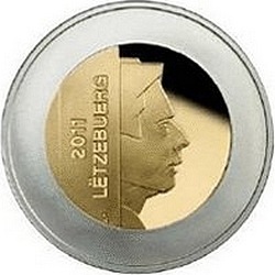 Люксембург, 5 евро (Обыкновенная выдра)