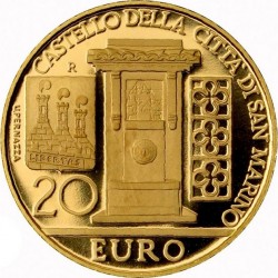 Сан-Марино, 2011 ("Сокровища Сан-Марино"), 20 евро