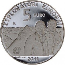 Сан-Марино, 5 евро (Европейские исследователи)