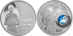 Финляндия, 20 евро, «Дети и творчество»
