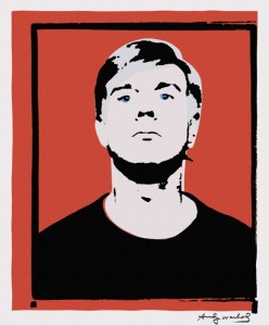 Энди Уорхол, "Автопортрет" (1964 г., Музей Э.Уорхола в Питтсбурге)