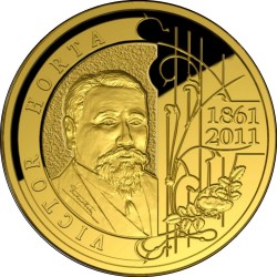 Бельгия, 100 евро (150 лет со дня рождения Виктора Орта)