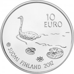 Финляндия, 10 евро (150 лет со дня рождения Генрика Вигстрема)