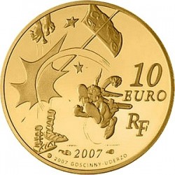 Франция 2008, 10 евро, Астерикс (Asterix)