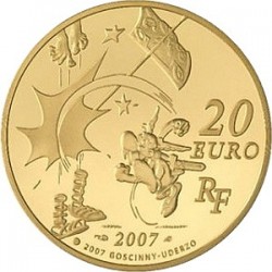 Франция 2007, 20 евро, миссия Клеопатра