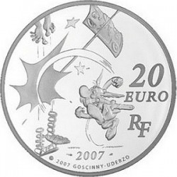 Франция 2007, 20 евро, Астерикс