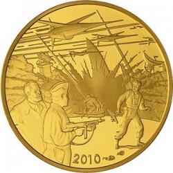 Франция 2010, 50 евро, Blake and Mortimer («Блэйк и Мортимер»)