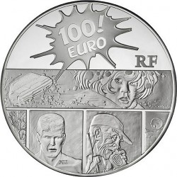 Франция 2011, 100 евро, XIII ("Тринадцатый")