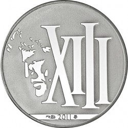 Франция 2011, 10 евро, XIII ("Тринадцатый")