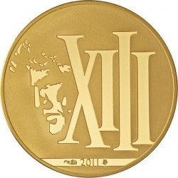 Франция 2011, 50 евро, XIII ("Тринадцатый")