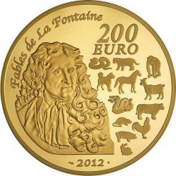 Франция, 2012 (Год дракона), 200 евро