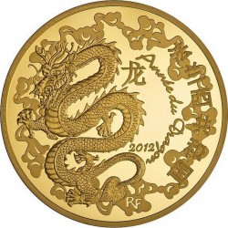 Франция, 2012 (Год дракона), 50 евро