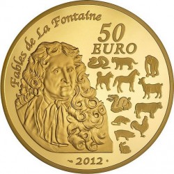 Франция, 2012 (Год дракона), 50 евро