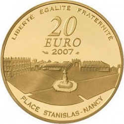 Франция, 2007 (Станислав I Лещинский)
