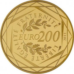 Франция, 200 евро (Регионы Франции)