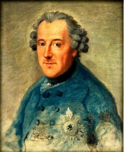 Фридрих II (1763 г.. Иоганн Георг Цизенис)