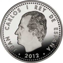 Spain 2012. 10 euro - Juan Gris