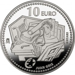 Spain 2012. 10 euro - Juan Gris