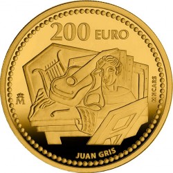 Spain 2012. 200 euro - Juan Gris
