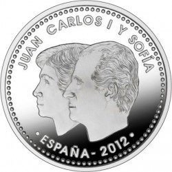Spain 2012. 30 euro