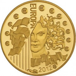 Франция, 2012 (20 лет Еврокорпусу). 5 евро