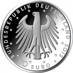 Германия, 10 евро (300 лет со дня рождения Фридриха II)