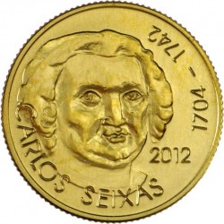 0.25 euro Portugal 2012. Carlos Seixas