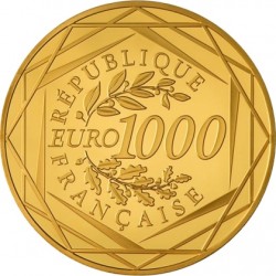 France 2012. 1000 euro Hercule