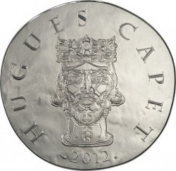France 2012. 10 euro Hugues Capet