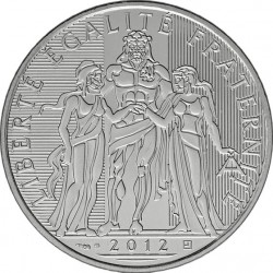 France 2012. 10 euro Hercule