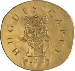 France 2012. 50 euro Hugues Capet