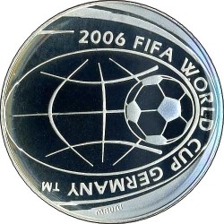 Italy 2004 5 euro FIFA