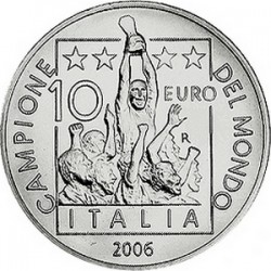 Italy 2006 10 euro FIFA