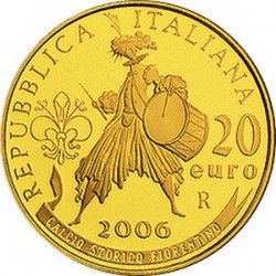 Italy 2006 20 euro FIFA