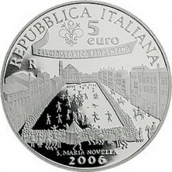 Italy 2006 5 euro FIFA